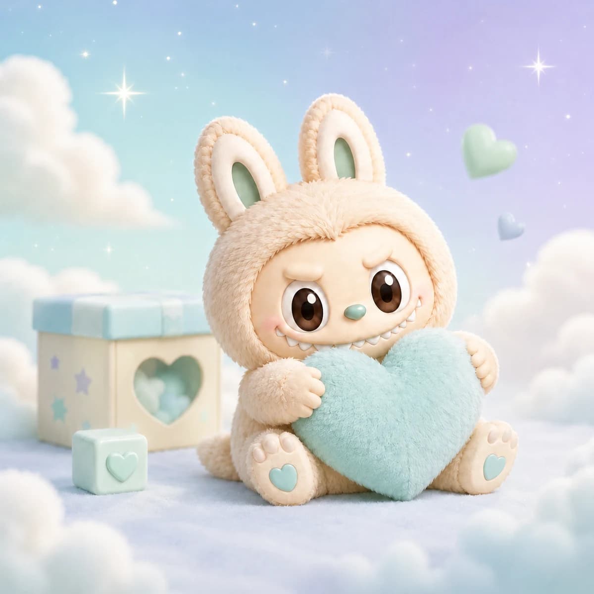 Labubu plush