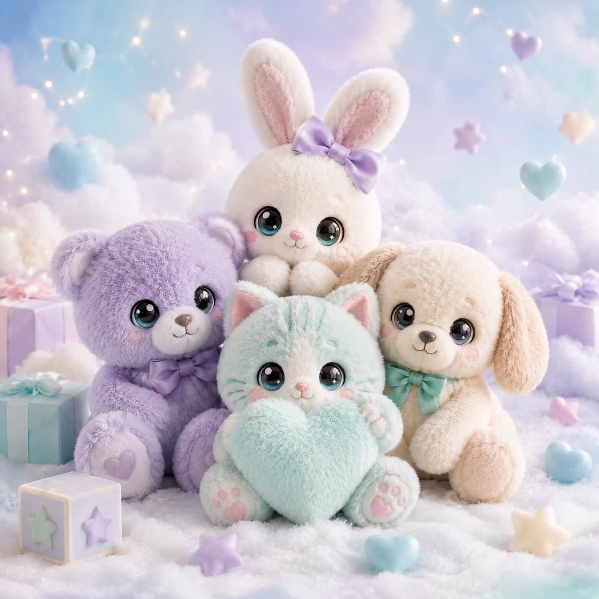 Animal plush