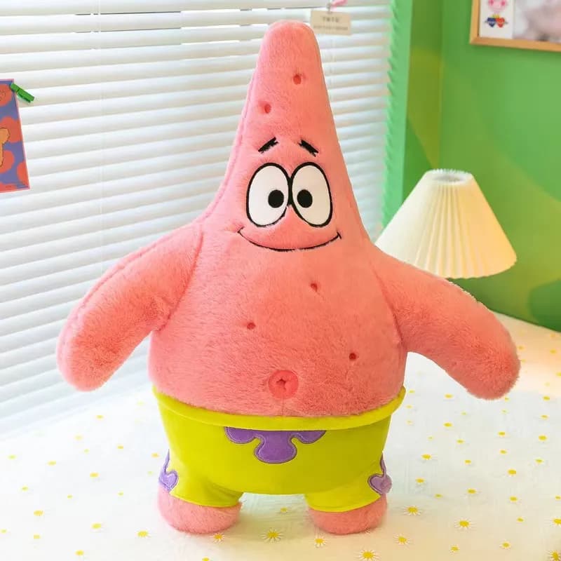spongebob plushies - Colour: Patrick Star, Size: 45CM