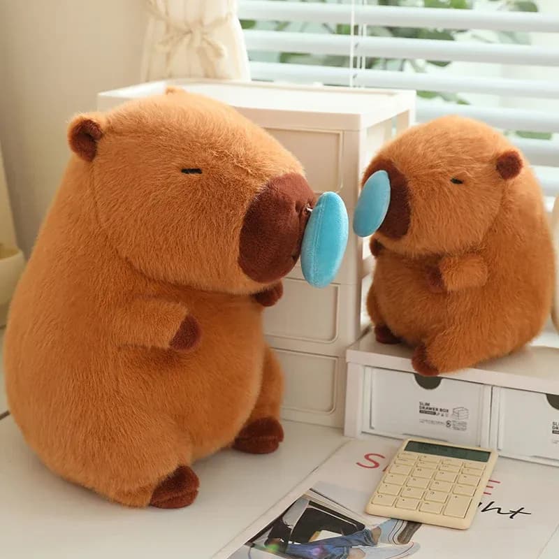 Capybara Plushie