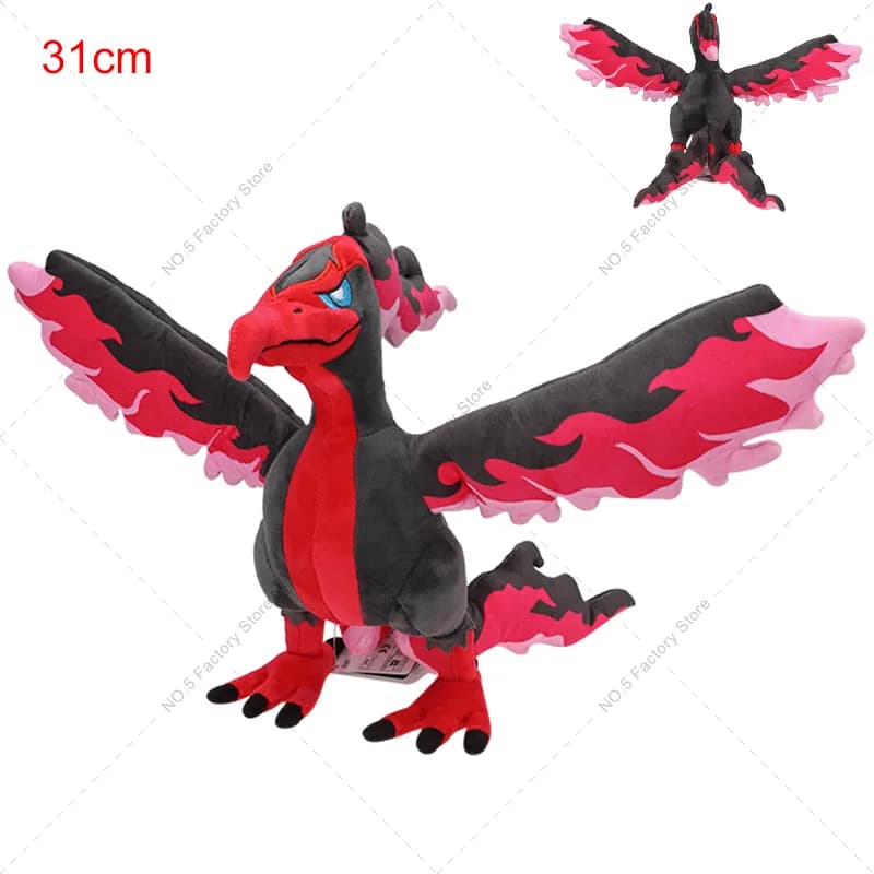 Pokemon Galarian Moltres Plush