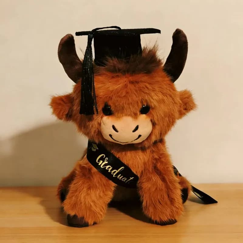Highland Cow Plushie