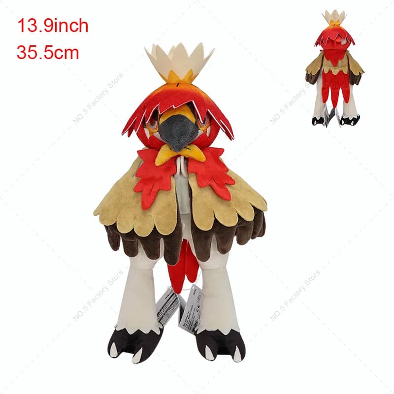 Pokemon Hisuian Growlithe Plush