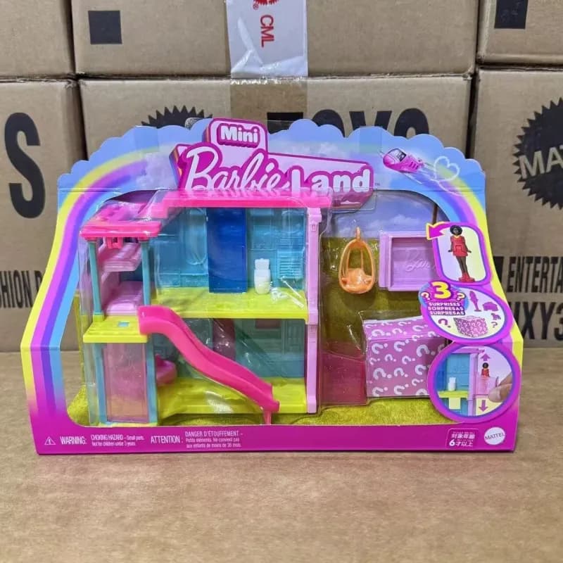 barbie dream house