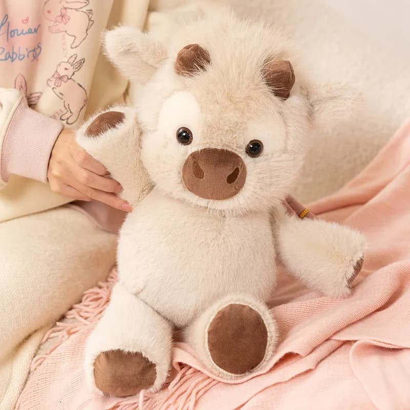 Highland Cattle Soft Toy