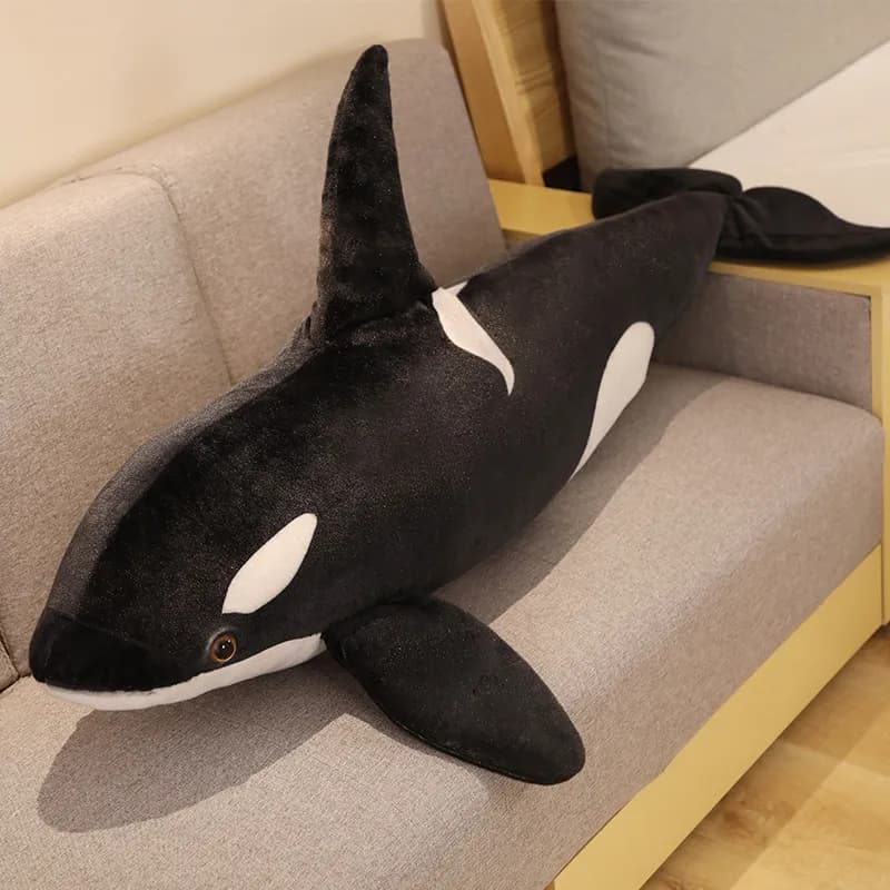 whale plush toy