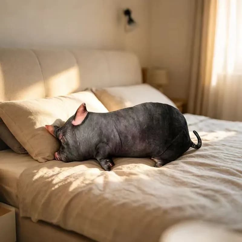 pig plush