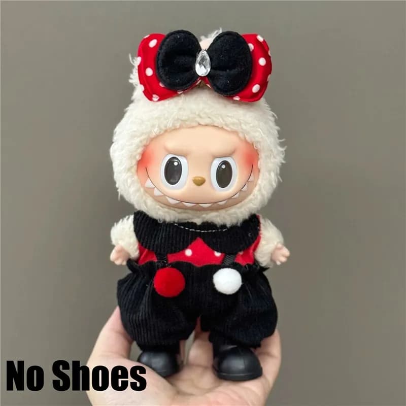 Labubu Doll Minnie Mouse Costume