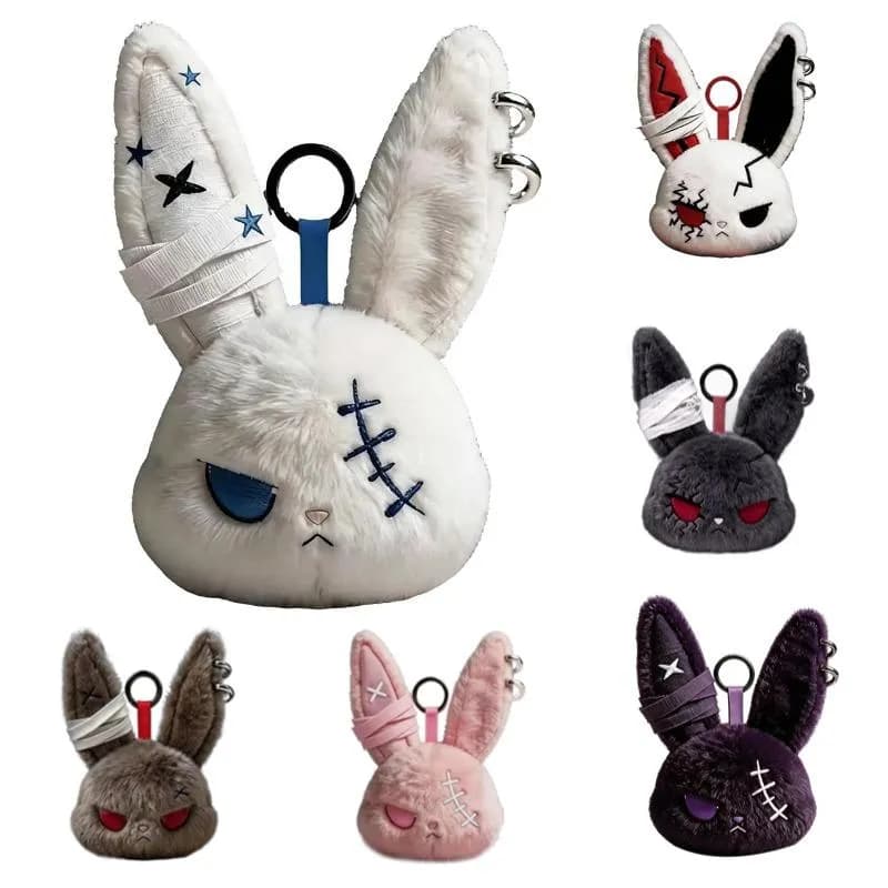 gothic plushies