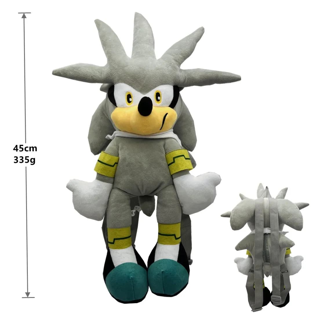 Silver The Hedgehog Plush
