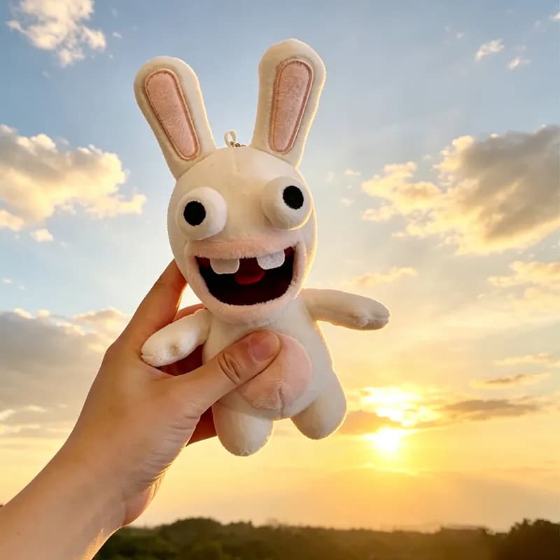 rabbit plush