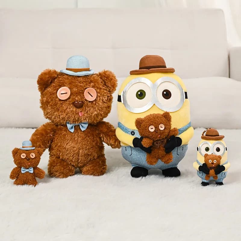 bob minion plush