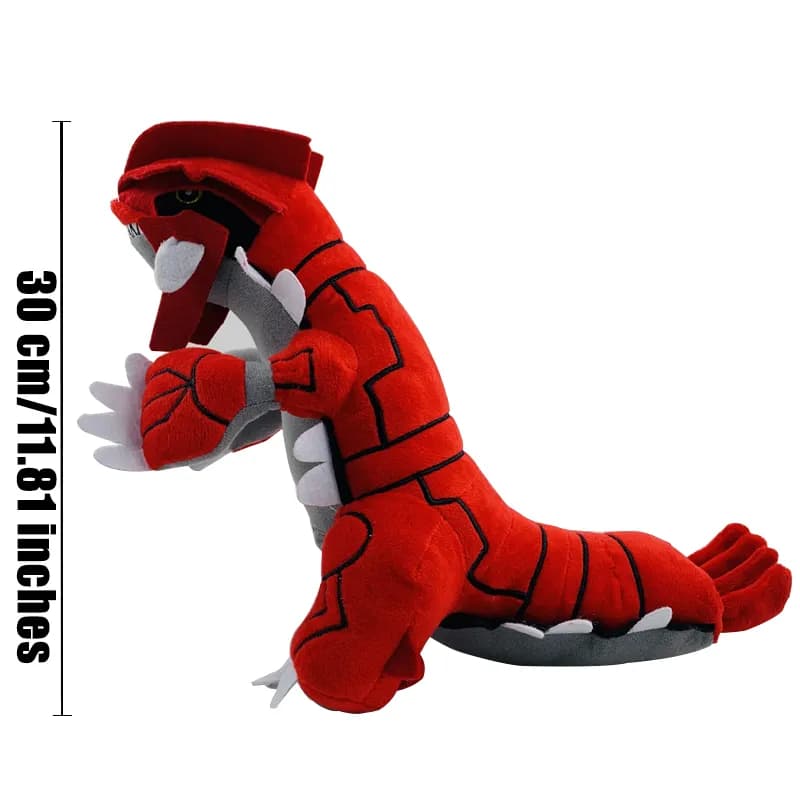 Pokemon Groudon Plush
