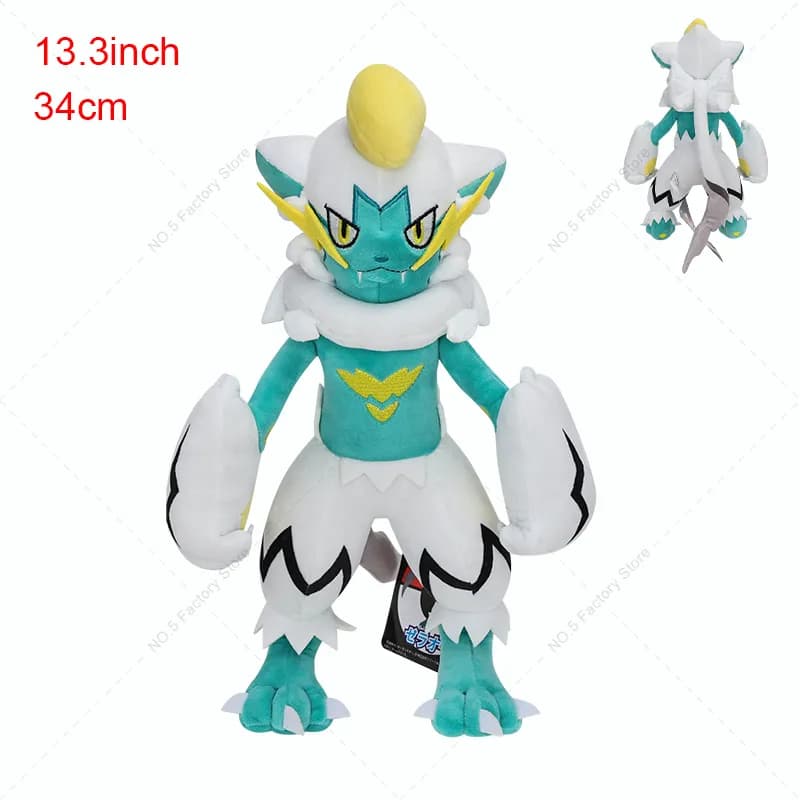 Zeraora Pokemon Plush