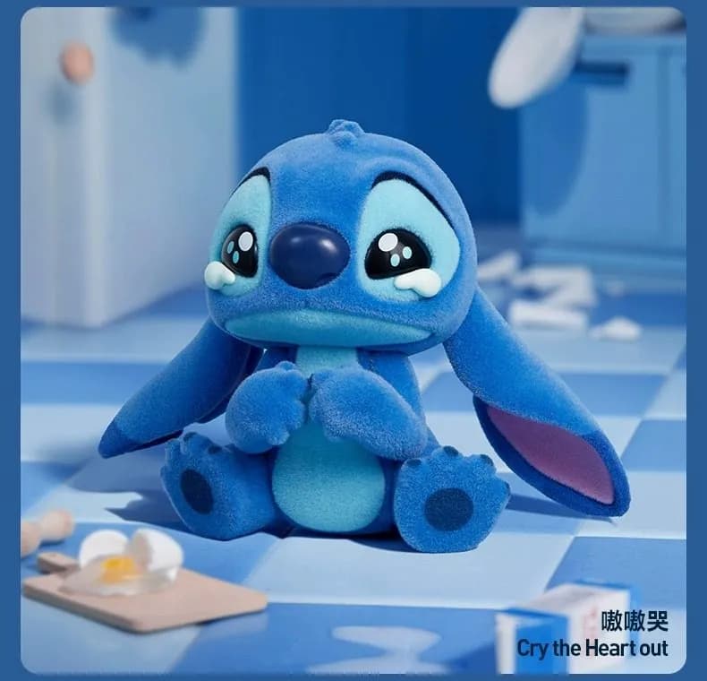 Stitch Labubu