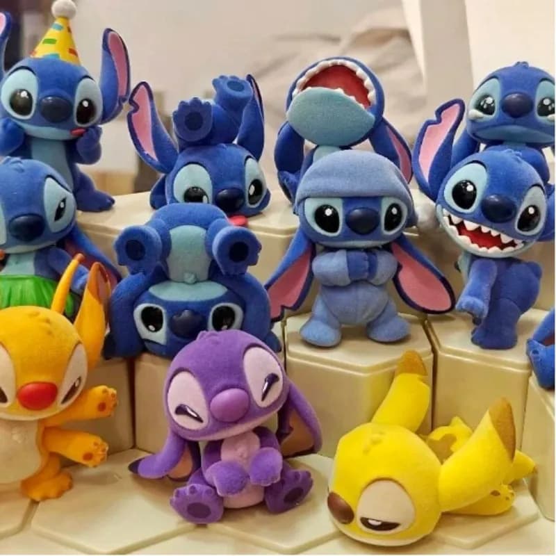 stitch labubu