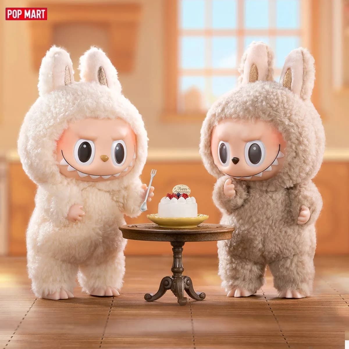 exciting macaron labubu