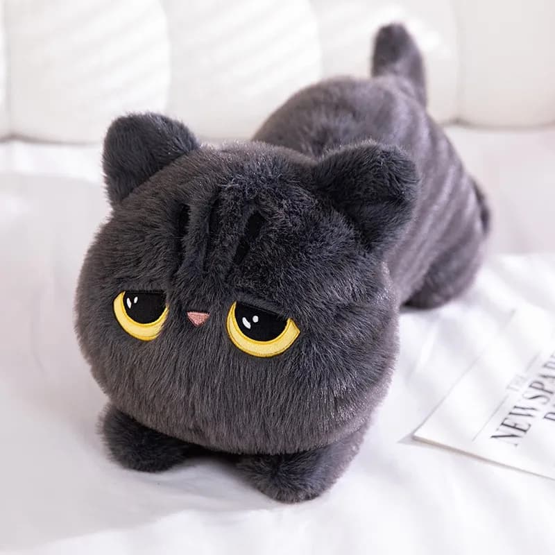 Black Cat Plush Toy