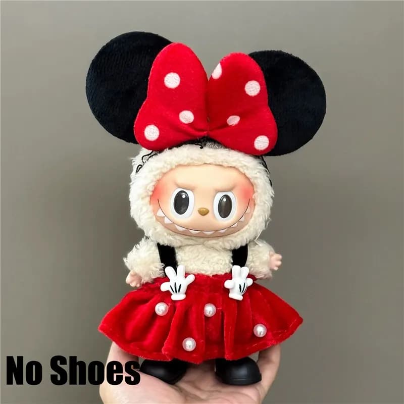 Labubu Doll Minnie Mouse Dress