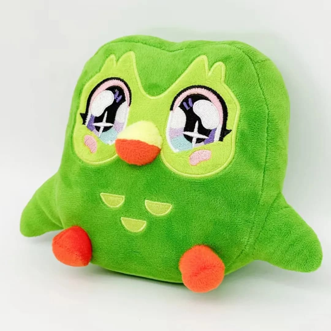 duolingo plush