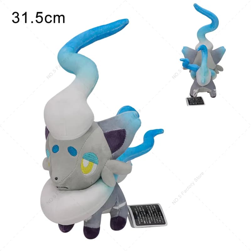 Pokemon Center Hisuian Zorua Plush