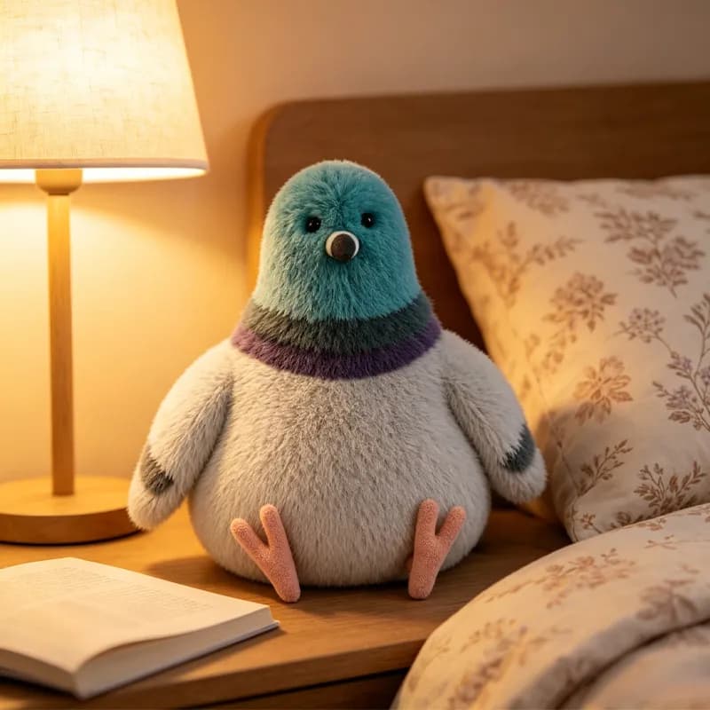 jellycat pigeon