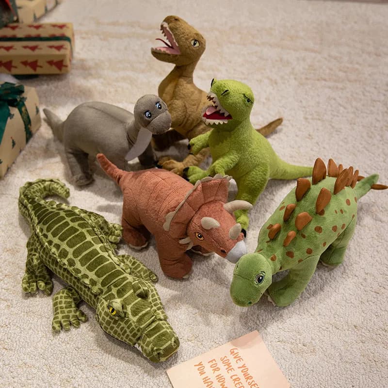 stuffed dragon
