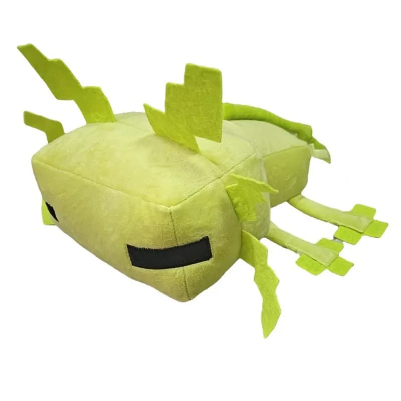 Minecraft Green Axolotl Plush
