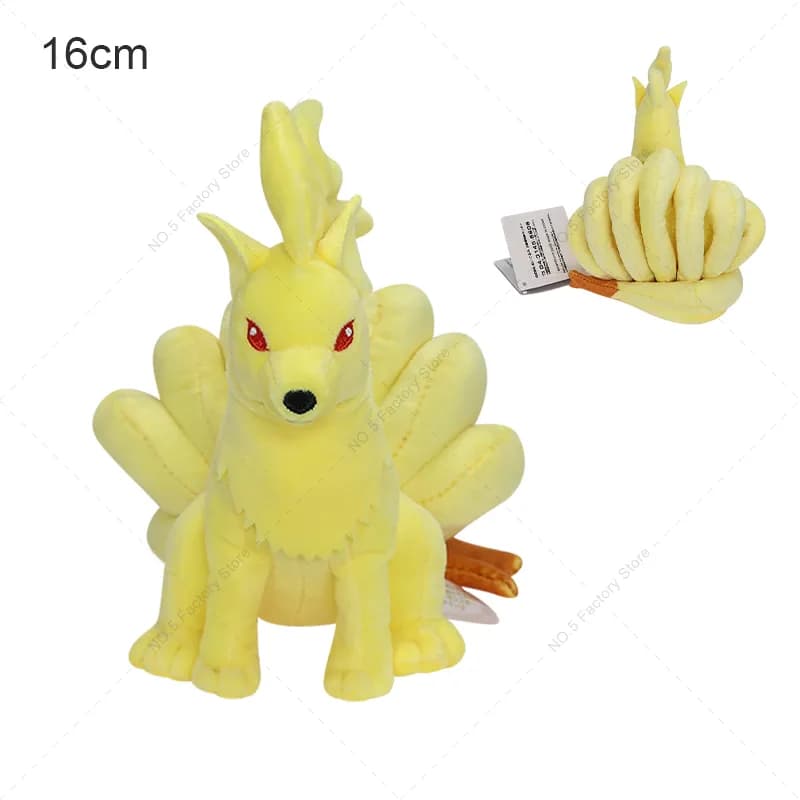 Pokemon Ninetales Plush