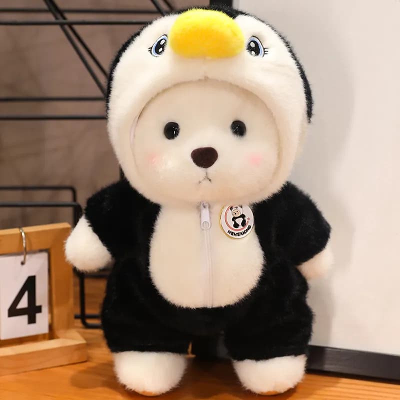 Animal Plushies Penguin White Ggy