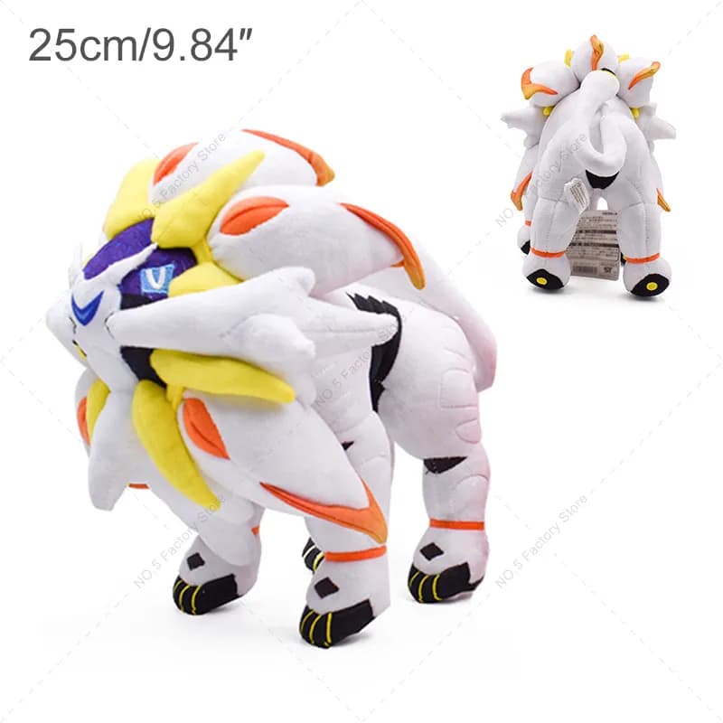 Pokemon Solgaleo Plush