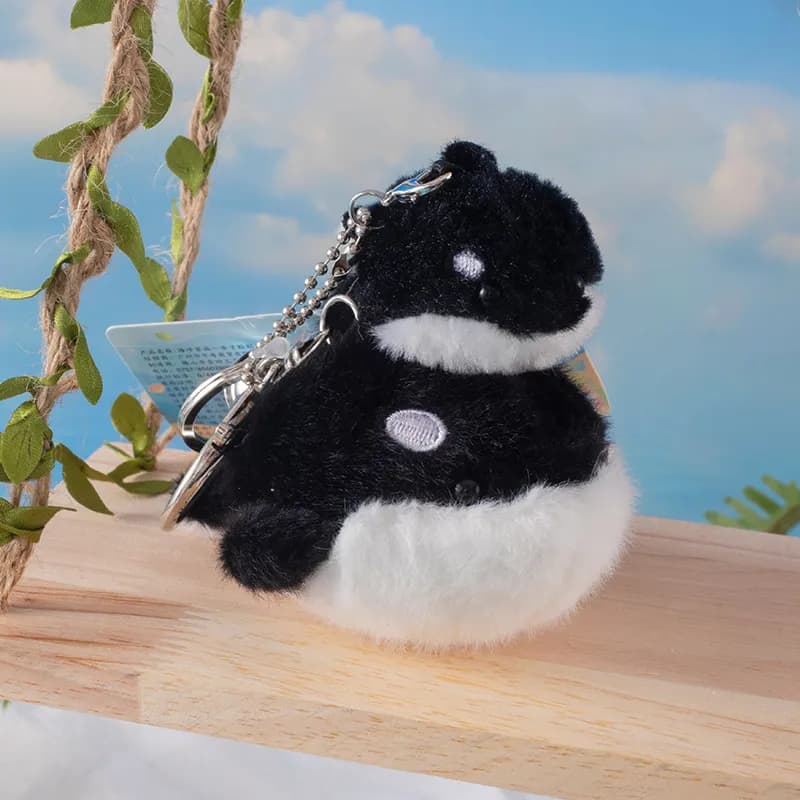 Orca Plush