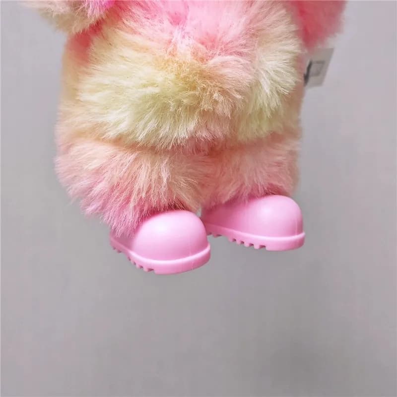 Labubu Doll Shoes Pink