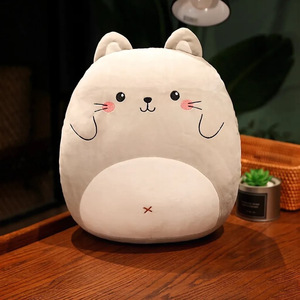 Jack The Black Cat Squishmallow