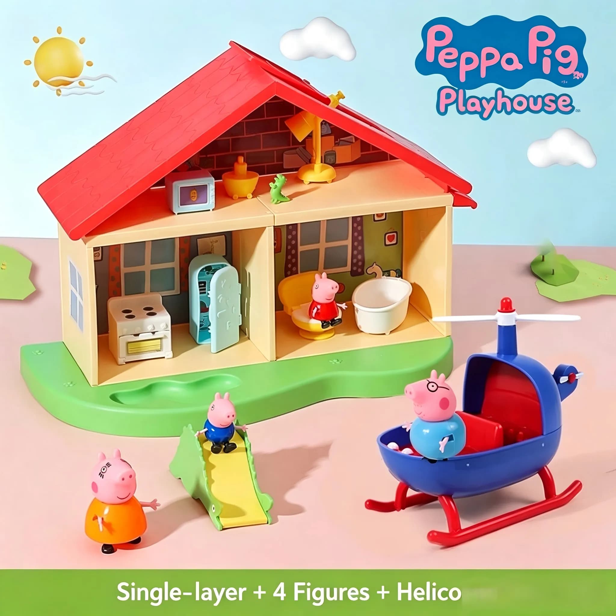 Peppa Pig House