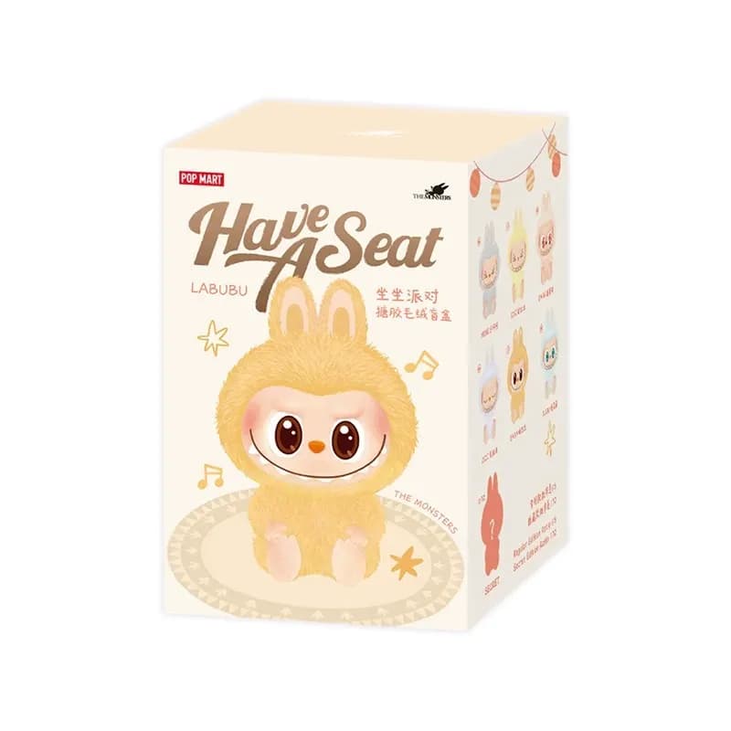 Blind Box Labubu Macaron