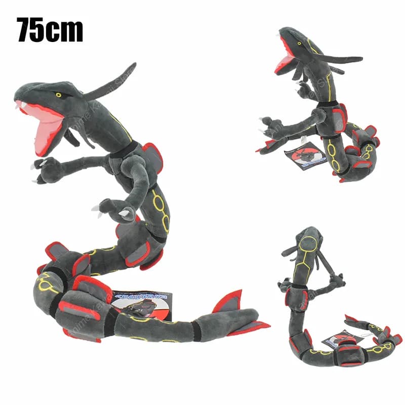 Shiny Rayquaza Pokemon Plush