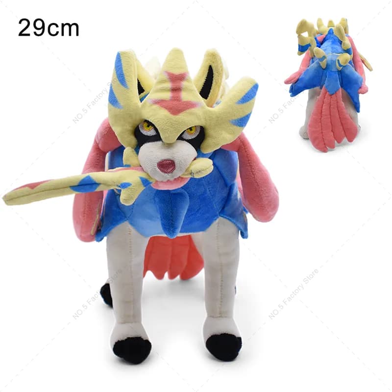 Pokemon Zacian Plush