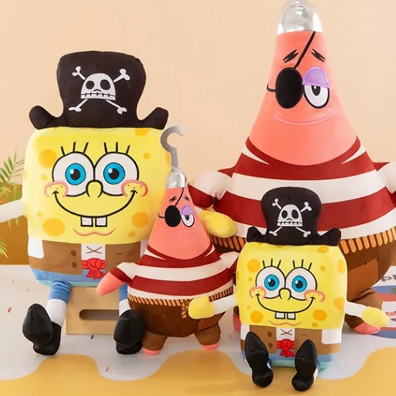 characters spongebob squarepants