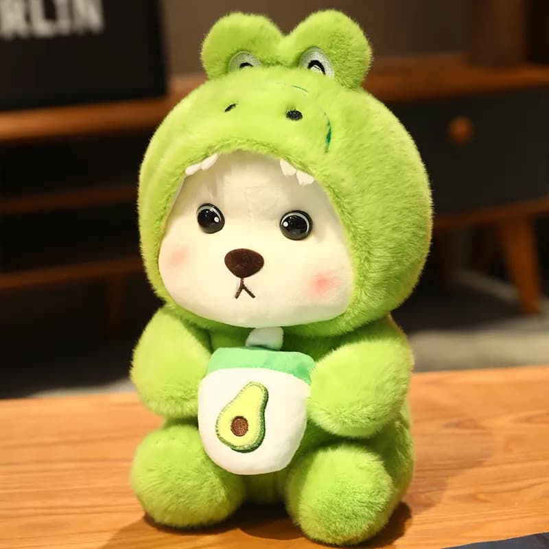 Avocado Plush Toy