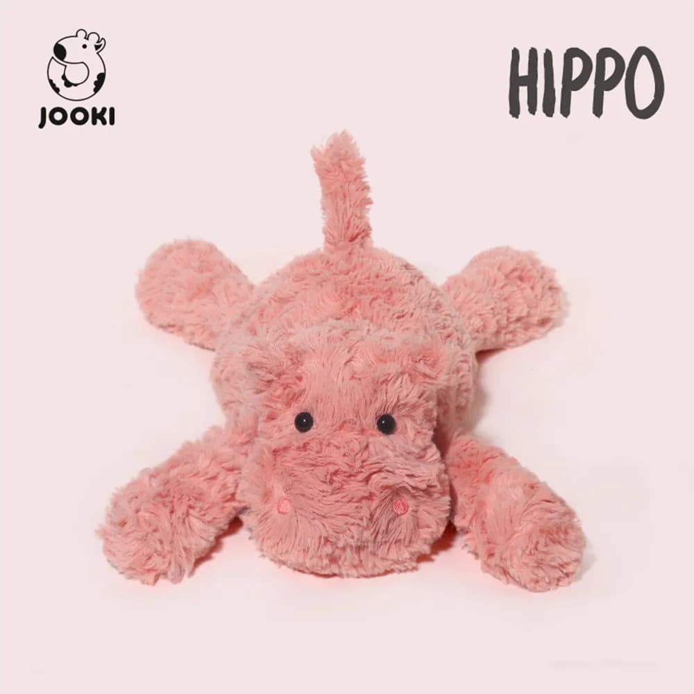 Hippopotamus Plush Toy