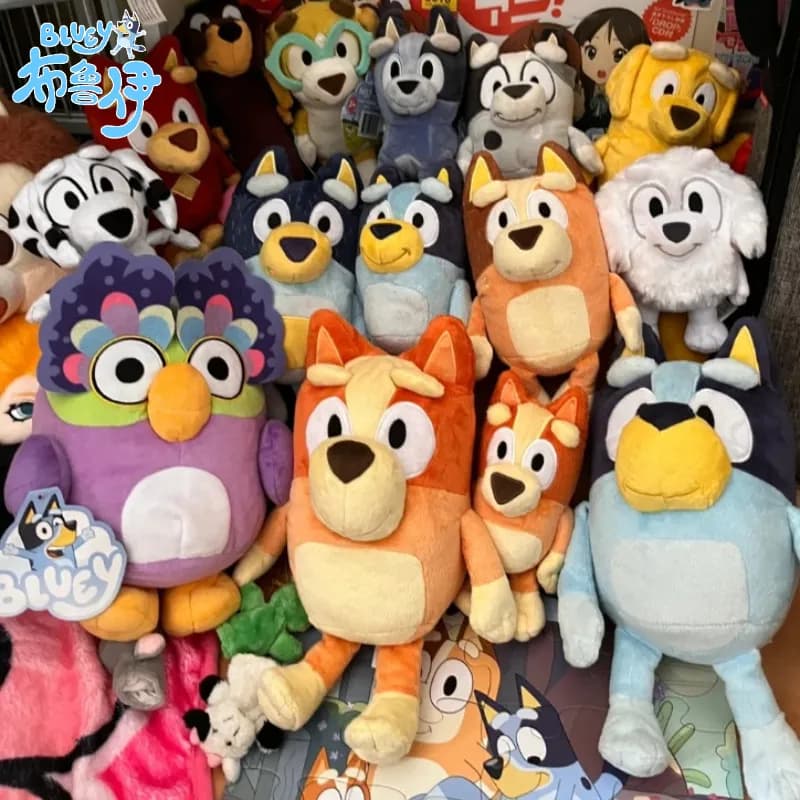 bluey toys