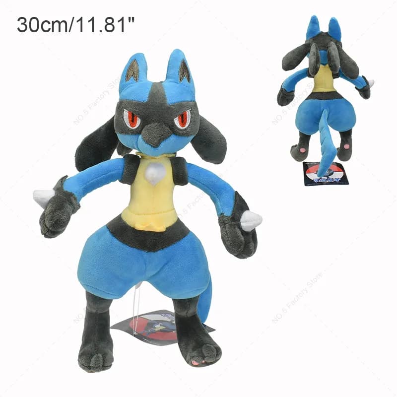 Pokemon Lucario Plush Toy