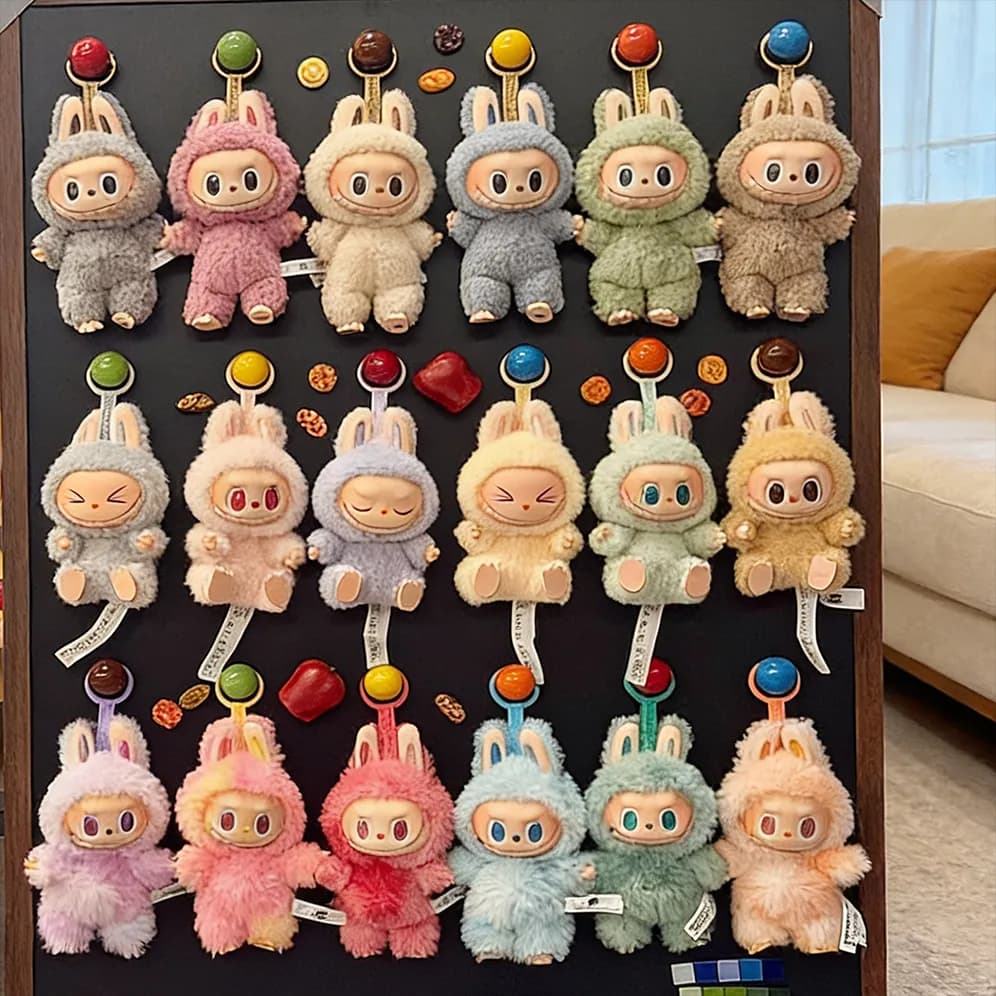 macaron labubu