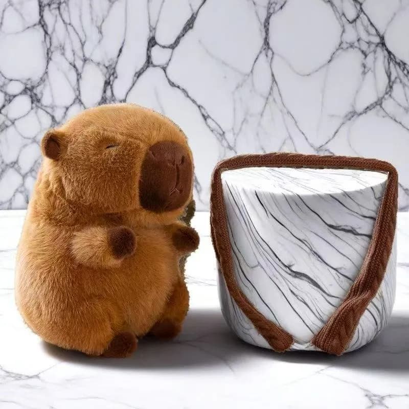plush capybara