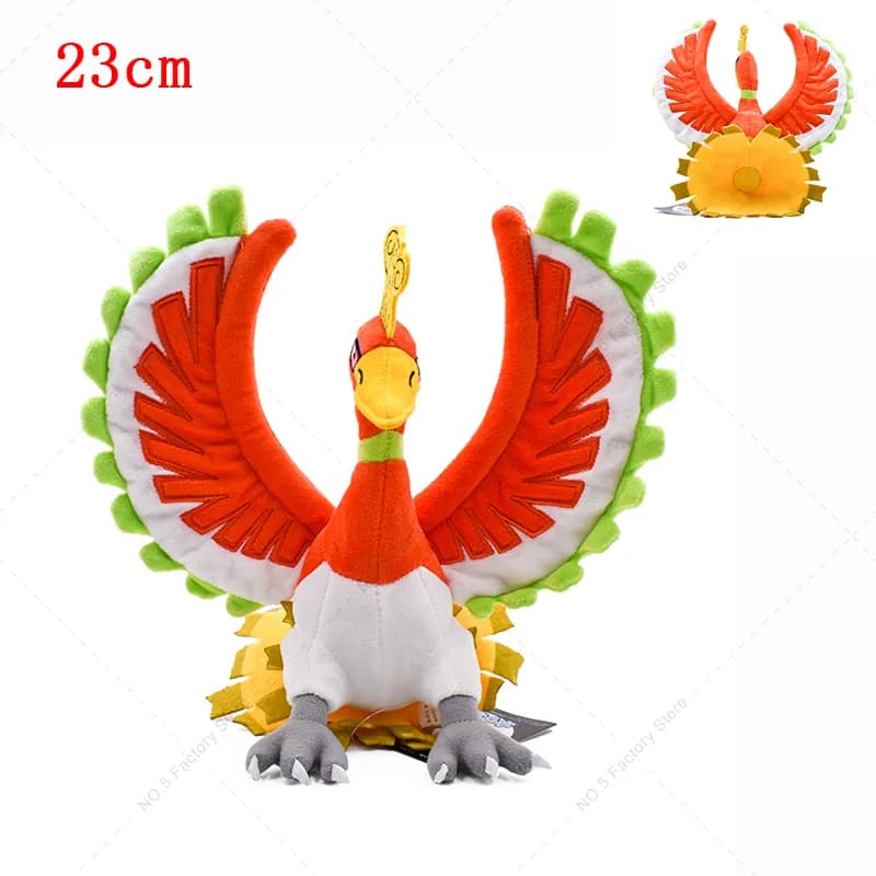 Ho Oh Pokemon Plush
