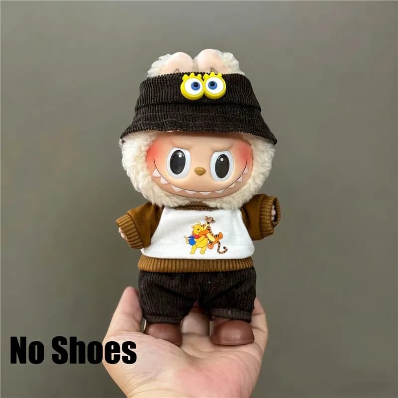 Labubu Doll Tigger Outfit