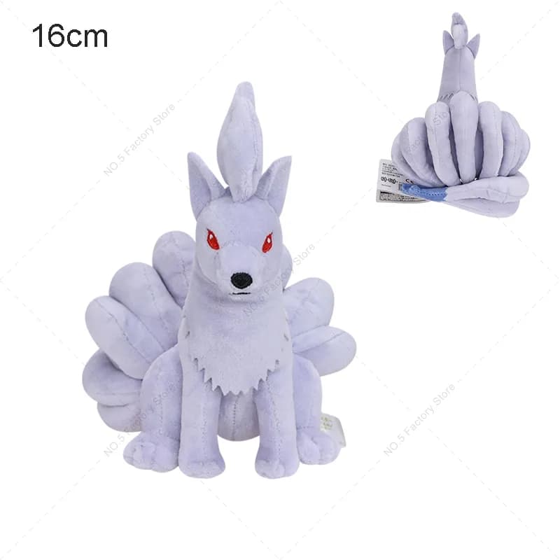 Ninetales Pokemon Plush