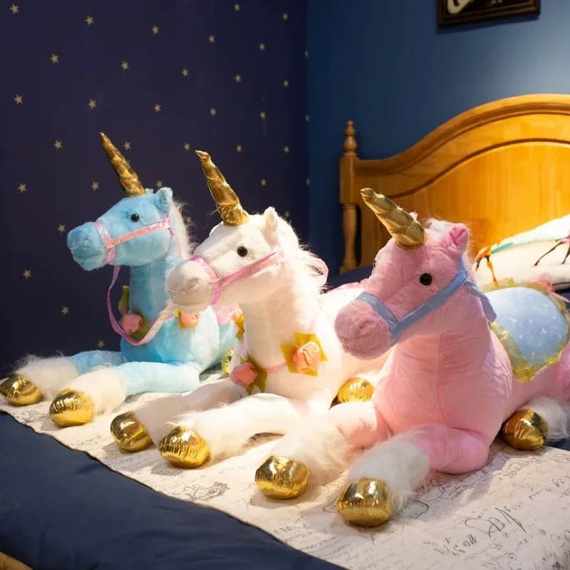 unicorn stuffed toy