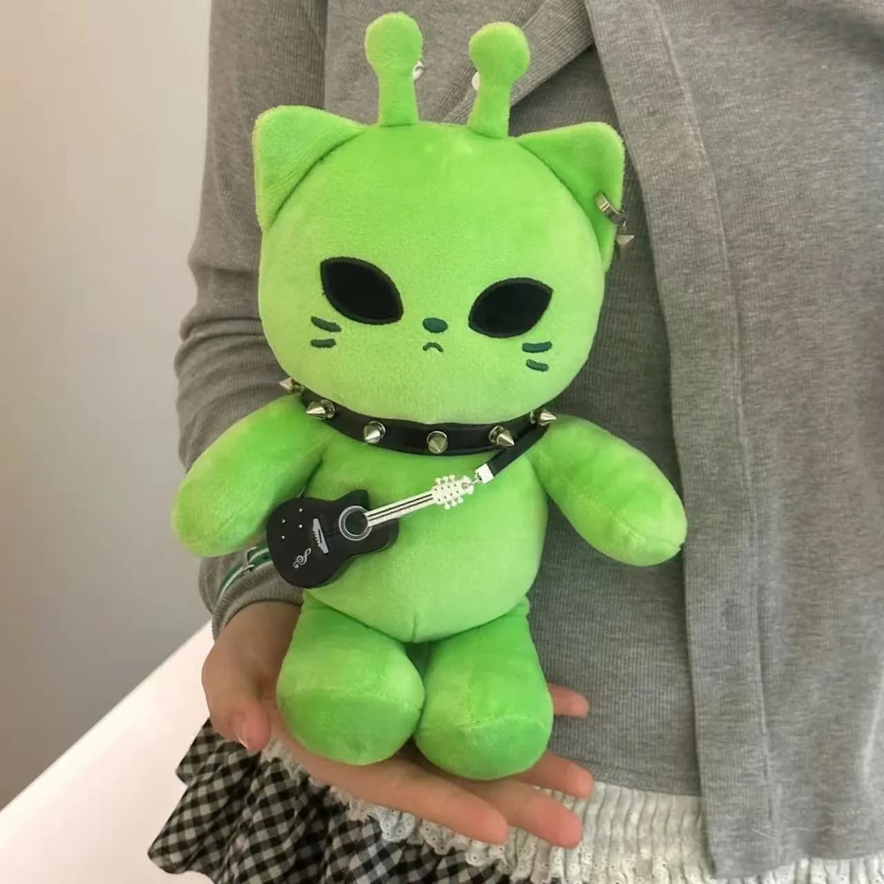 Alien Cat Plush